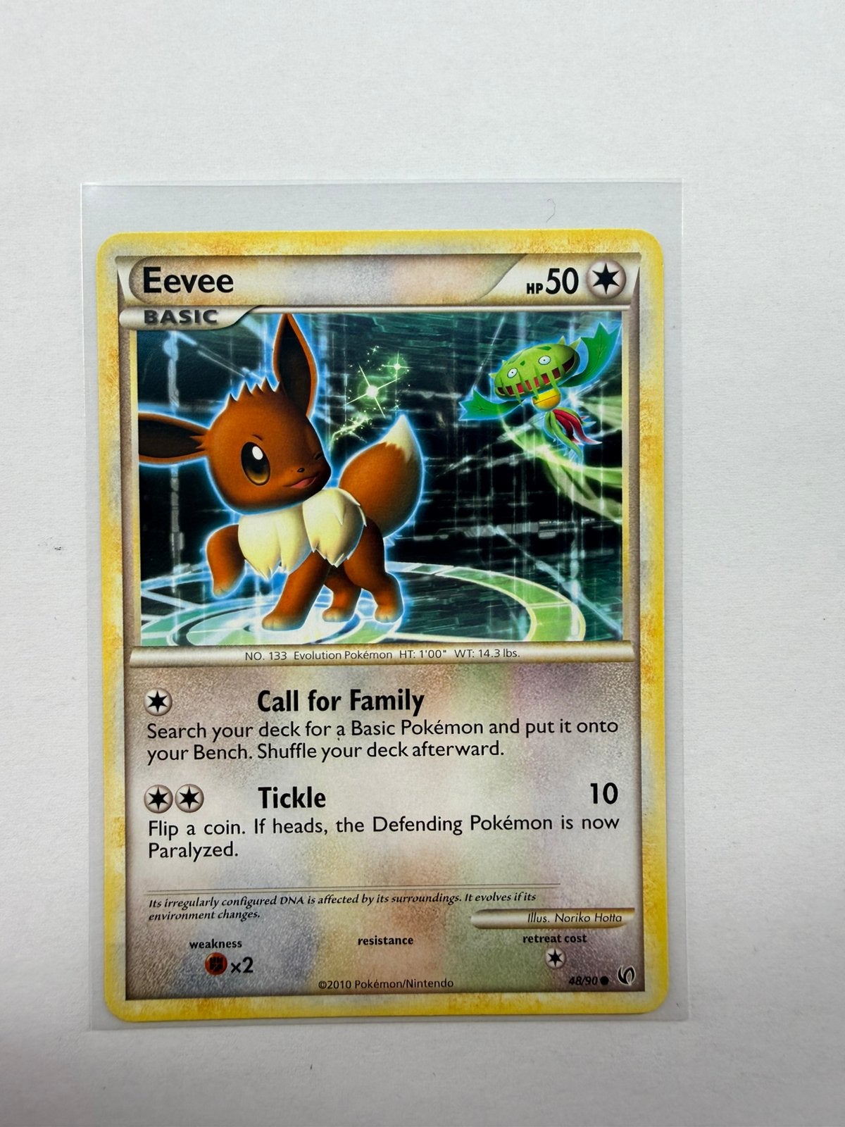 Eevee Pokémon undaunted, Ophalen of Verzenden, Gebruikt