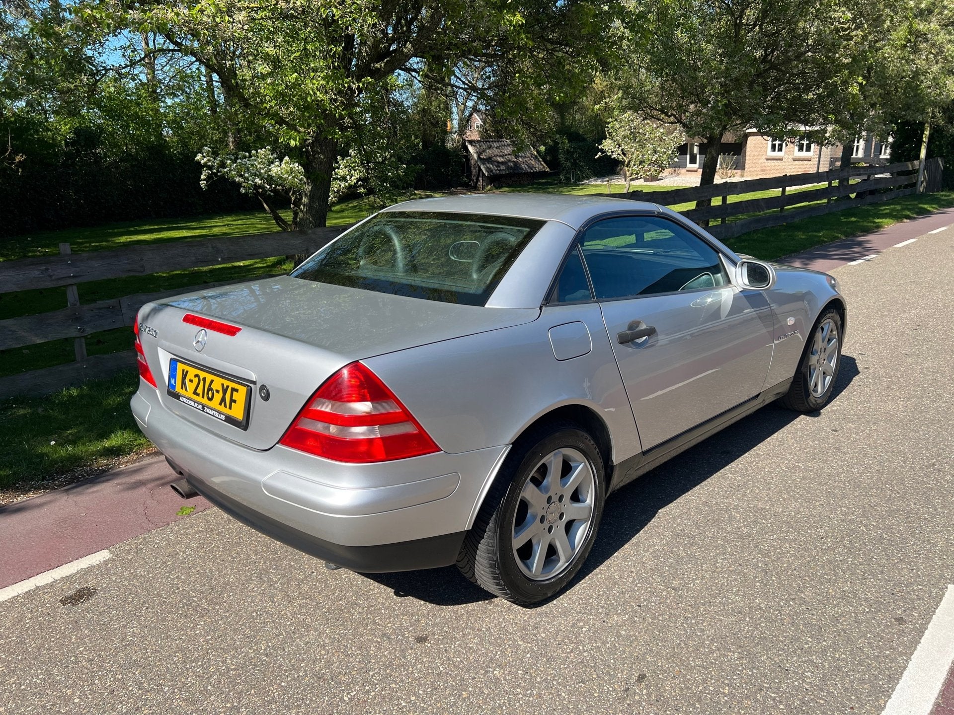 Mercedes-Benz SLK-klasse 230 K. Cabrio, Euro 2, Achterwielaandrijving, Gebruikt, 4 cilinders
