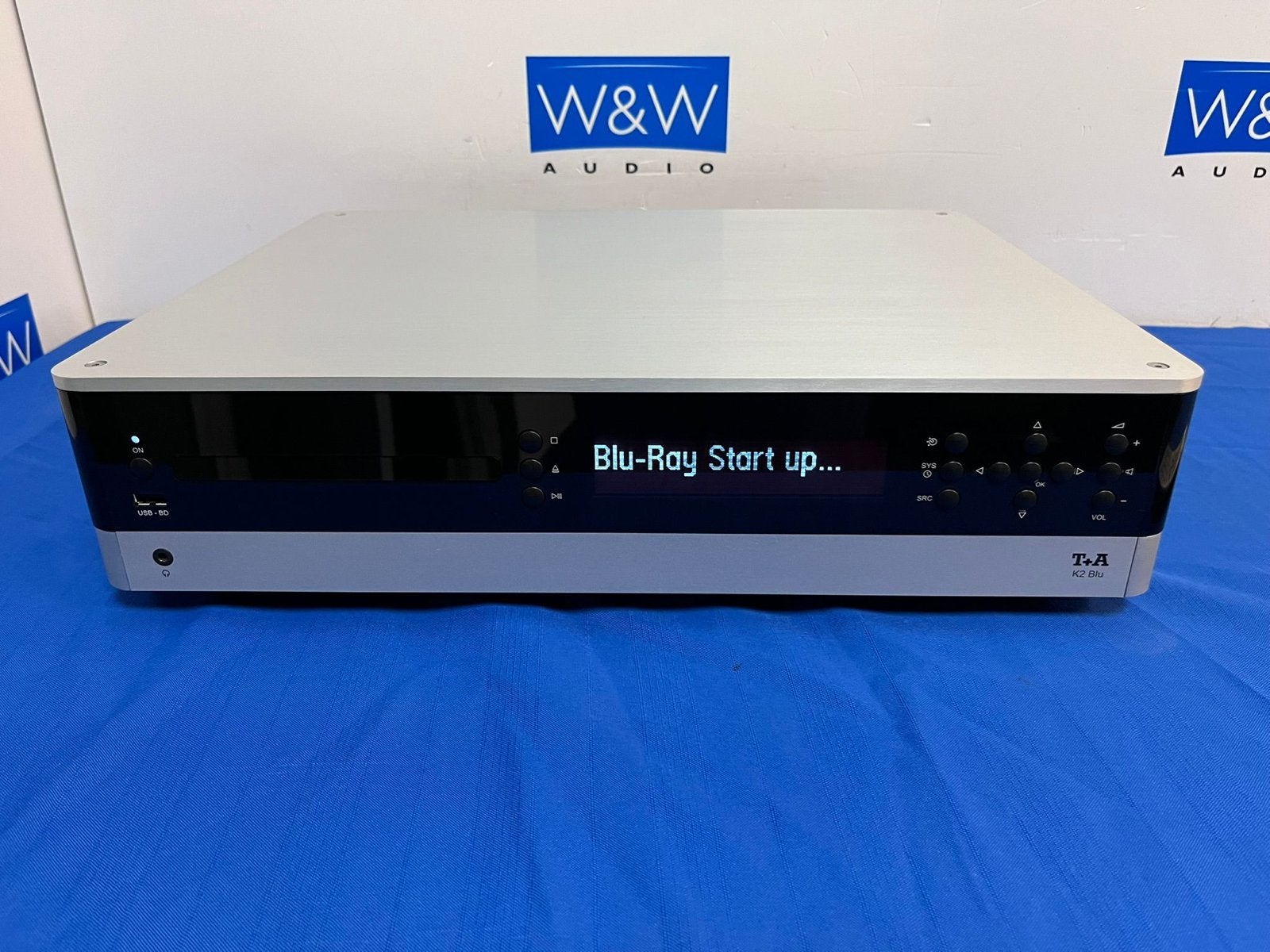 T+A K2 Blu All-in-One Receiver - High-End Muziek & Film, Gebruikt, ., Ophalen of Verzenden, .