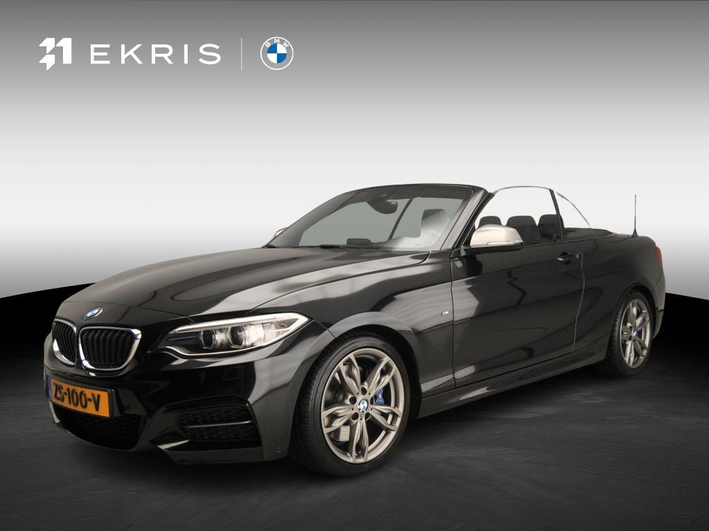 BMW 2 Serie Cabrio M240i | M-Sportpakket | Xenon | Navigatie, Auto's, BMW, Automaat, 12 maanden, Gebruikt, 4 stoelen