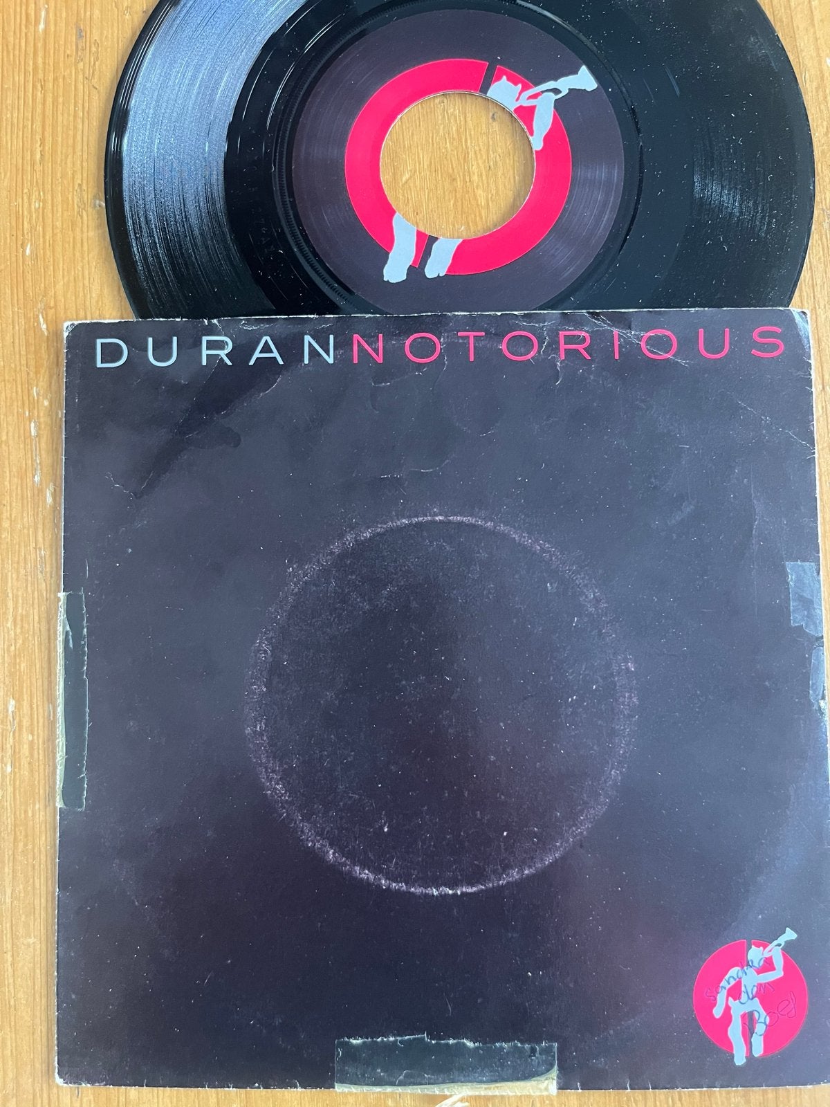 Duran Duran - Notorious 7" Vinyl Single, Ophalen of Verzenden, Gebruikt, 7 inch, Pop