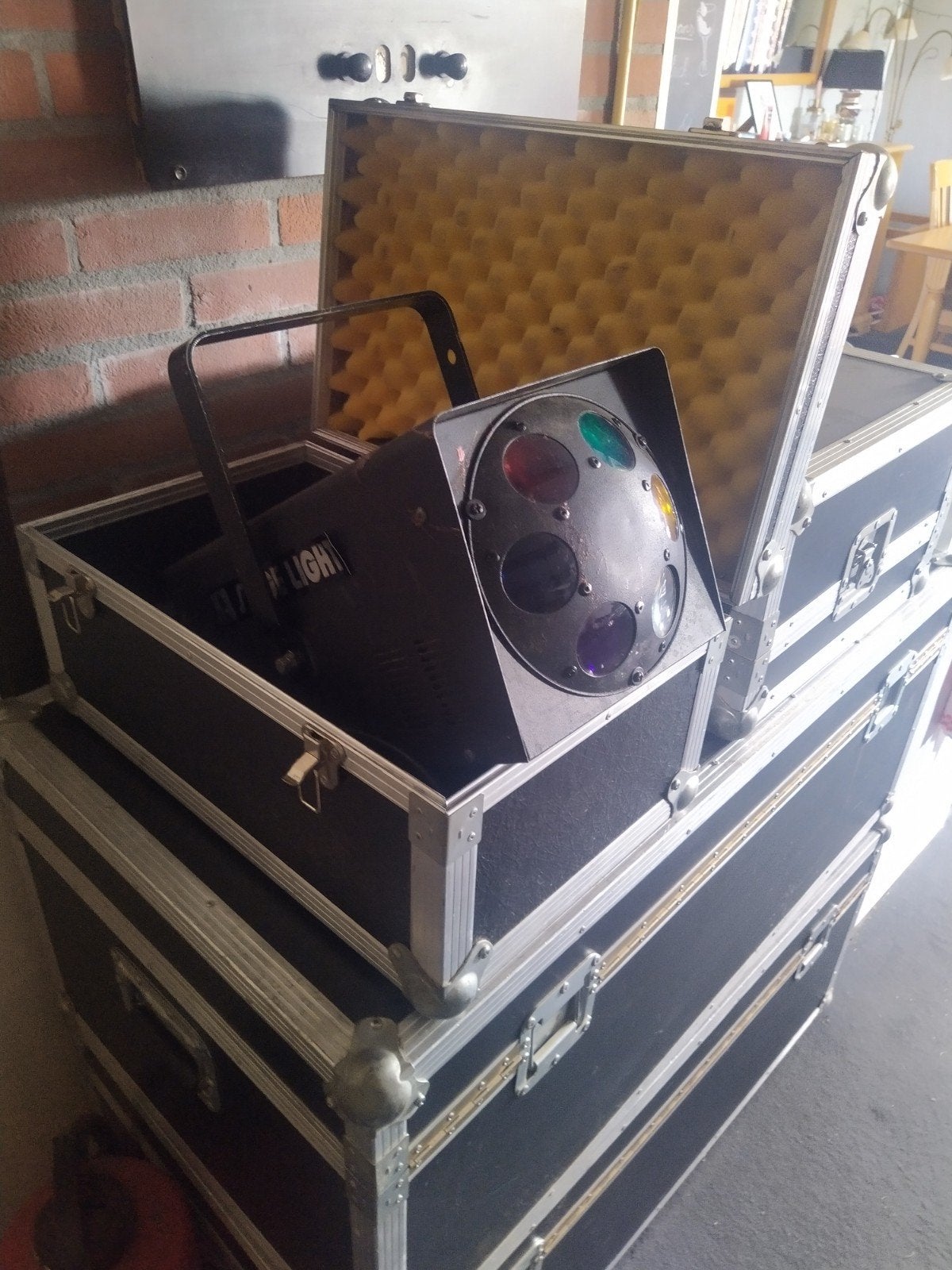 Complete Disco Lichtset met Mengpaneel en Bouwlampen, Ophalen of Verzenden, Gebruikt, Licht, Kleur