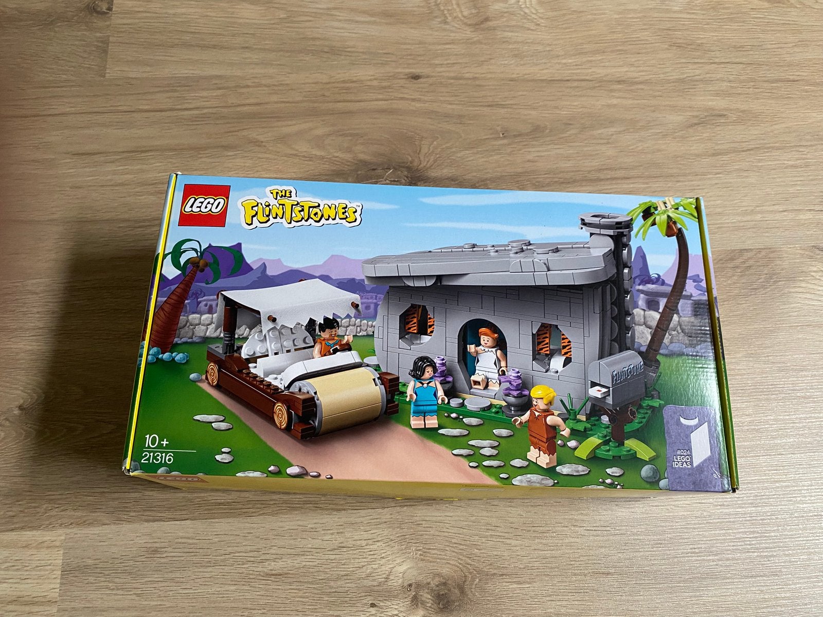 Lego Flintstones 21316, Ophalen, Lego, Compleet, Complete set