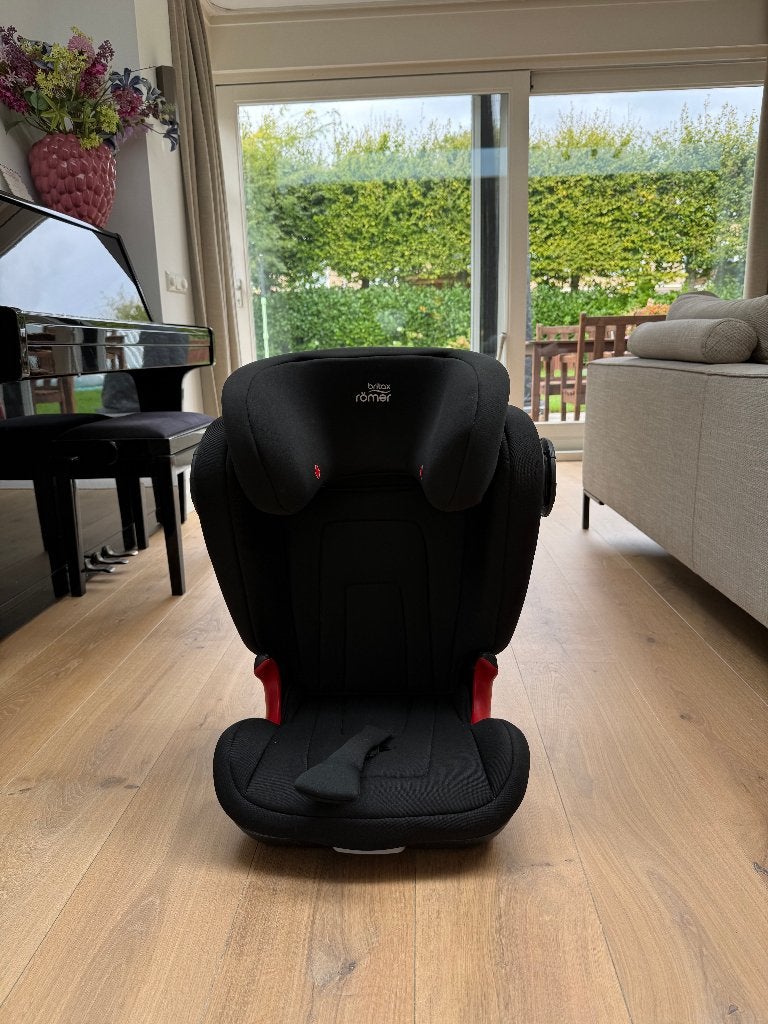 Britax Romer isofix autostoel -- Weinig gebruikt!, Ophalen, Romer, Afneembare rugleuning, Zo goed als nieuw