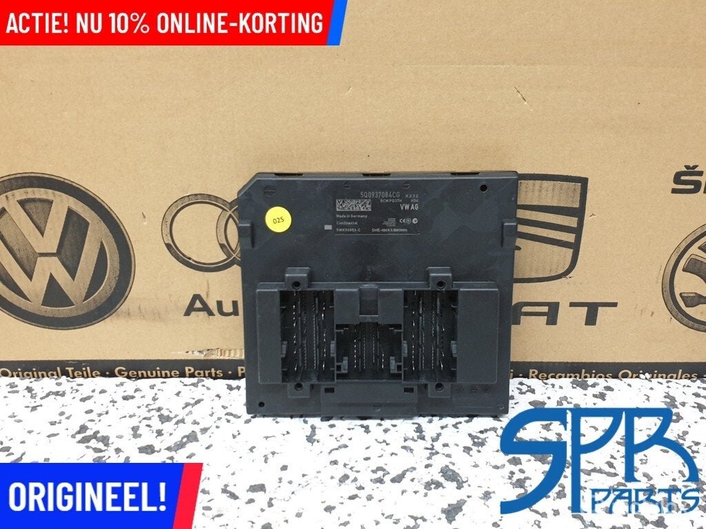 Boordcomputermodule 5Q0937084CG BOORDNET REGELAPPARAAT VAG, Gebruikt, Ophalen of Verzenden