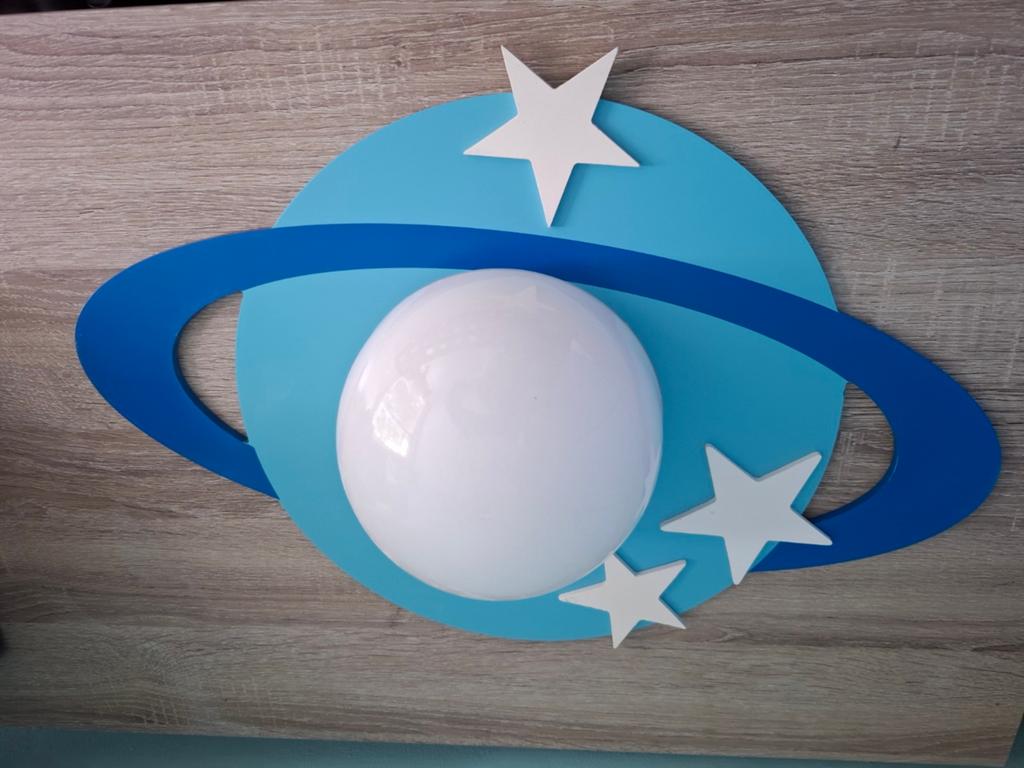 PHILIPS planeten plafondlamp, Ophalen of Verzenden, Lamp
