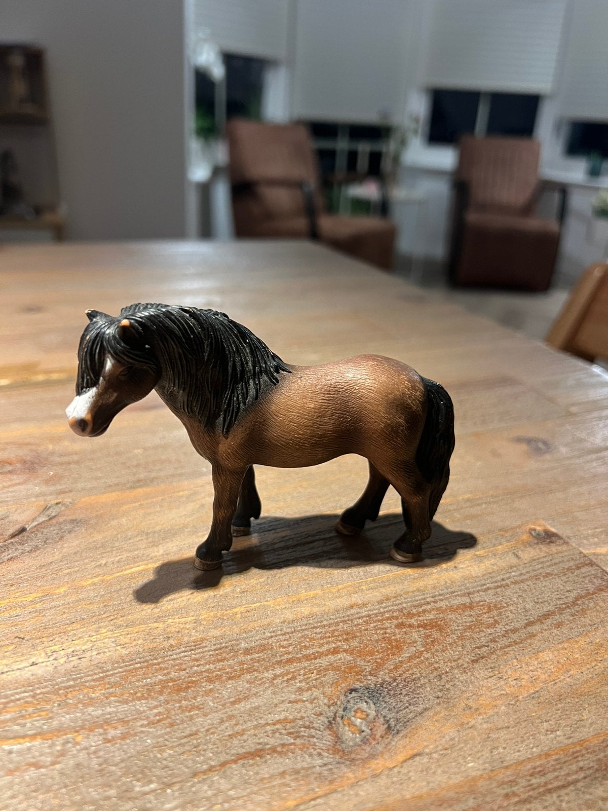 Schleich dartmoor merrie, Ophalen of Verzenden, Zo goed als nieuw, Paard, Beeldje of Figuurtje