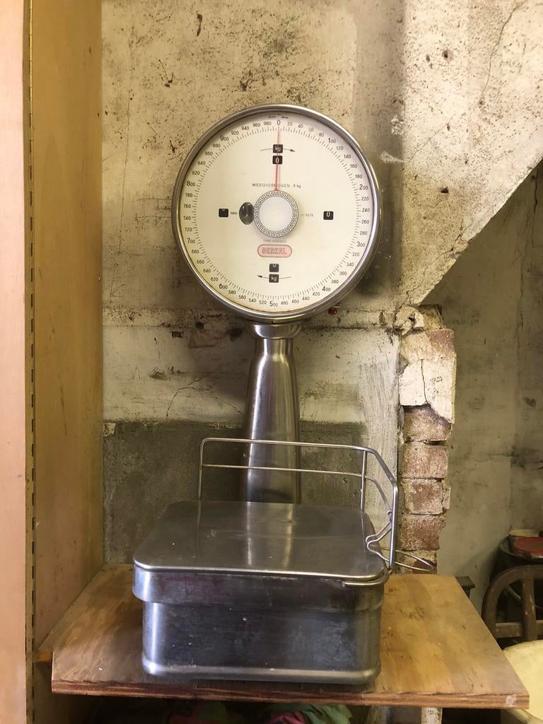 Vintage Berkel weegschaal 1956, Antiek en Kunst, Antiek | Keukenbenodigdheden, Ophalen