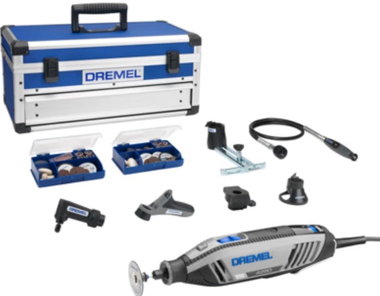 Minimaal Gebruikte dremel set, Ophalen of Verzenden, Zo goed als nieuw, Overige typen