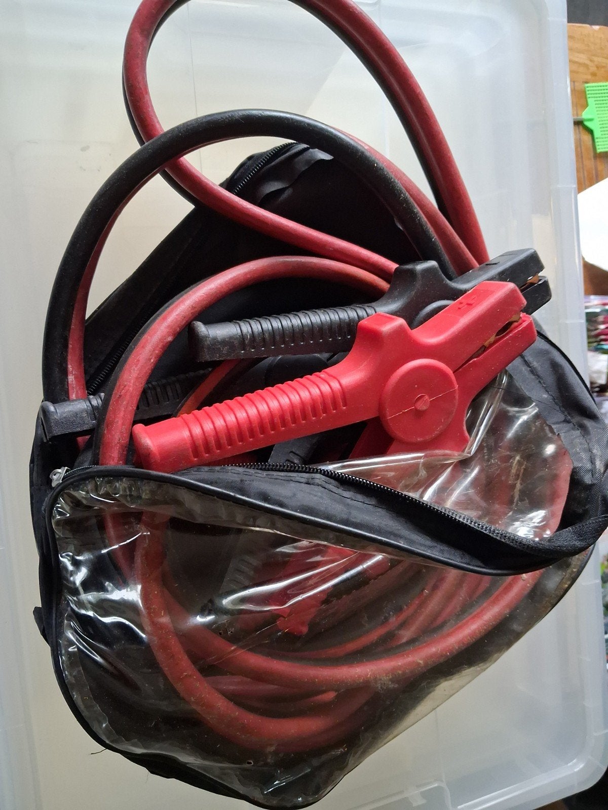 zware startkabel, Ophalen, Nieuw