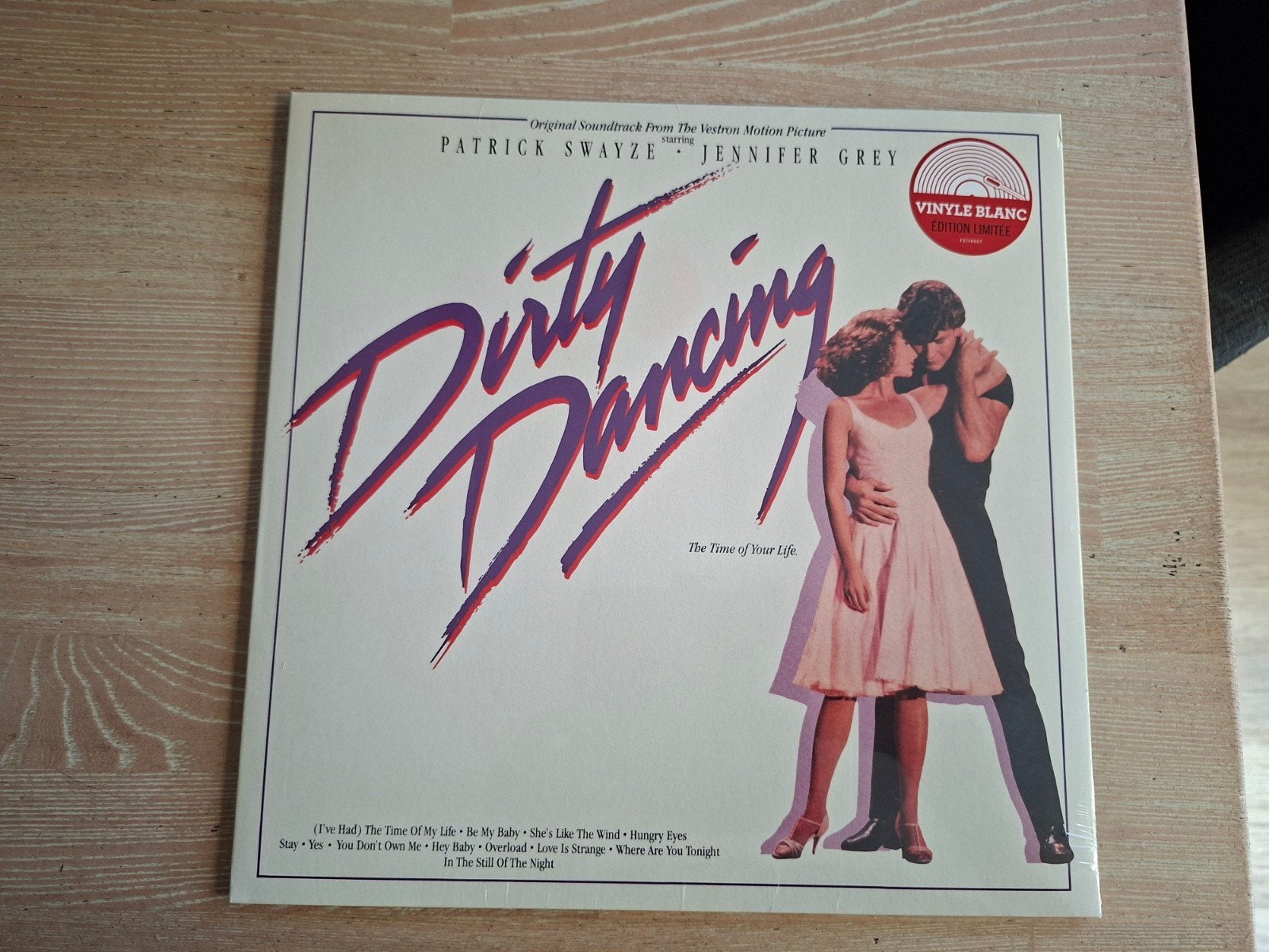 dirty dancing white vinyl!!, Cd's en Dvd's, Vinyl | Filmmuziek en Soundtracks, Ophalen of Verzenden, Nieuw in verpakking, 12 inch