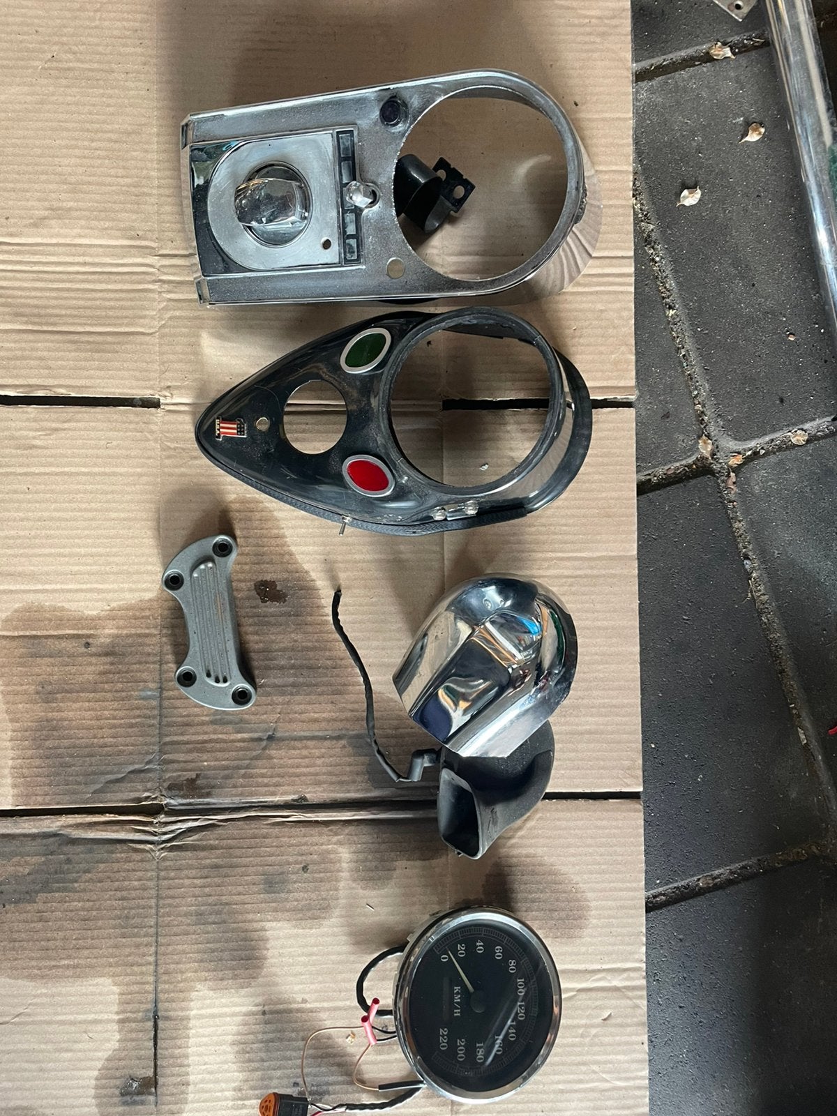 Diverse onderdelen softail, Ophalen, Gebruikt