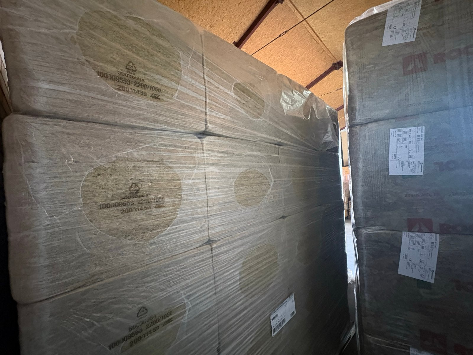 Rockwool Steenwol Isolatieplaten - Diverse Types, Ophalen, 12 cm of meer, Steenwol, Zo goed als nieuw