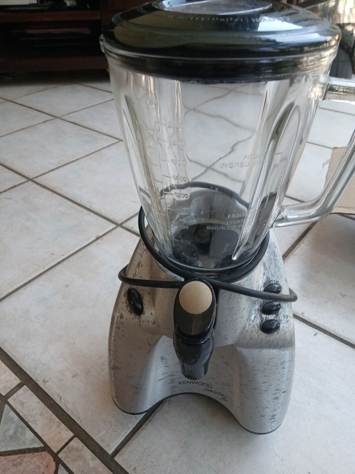 Kenwood Smoothie 700 Blender met Tapkraan, Witgoed en Apparatuur, Blenders, Ophalen