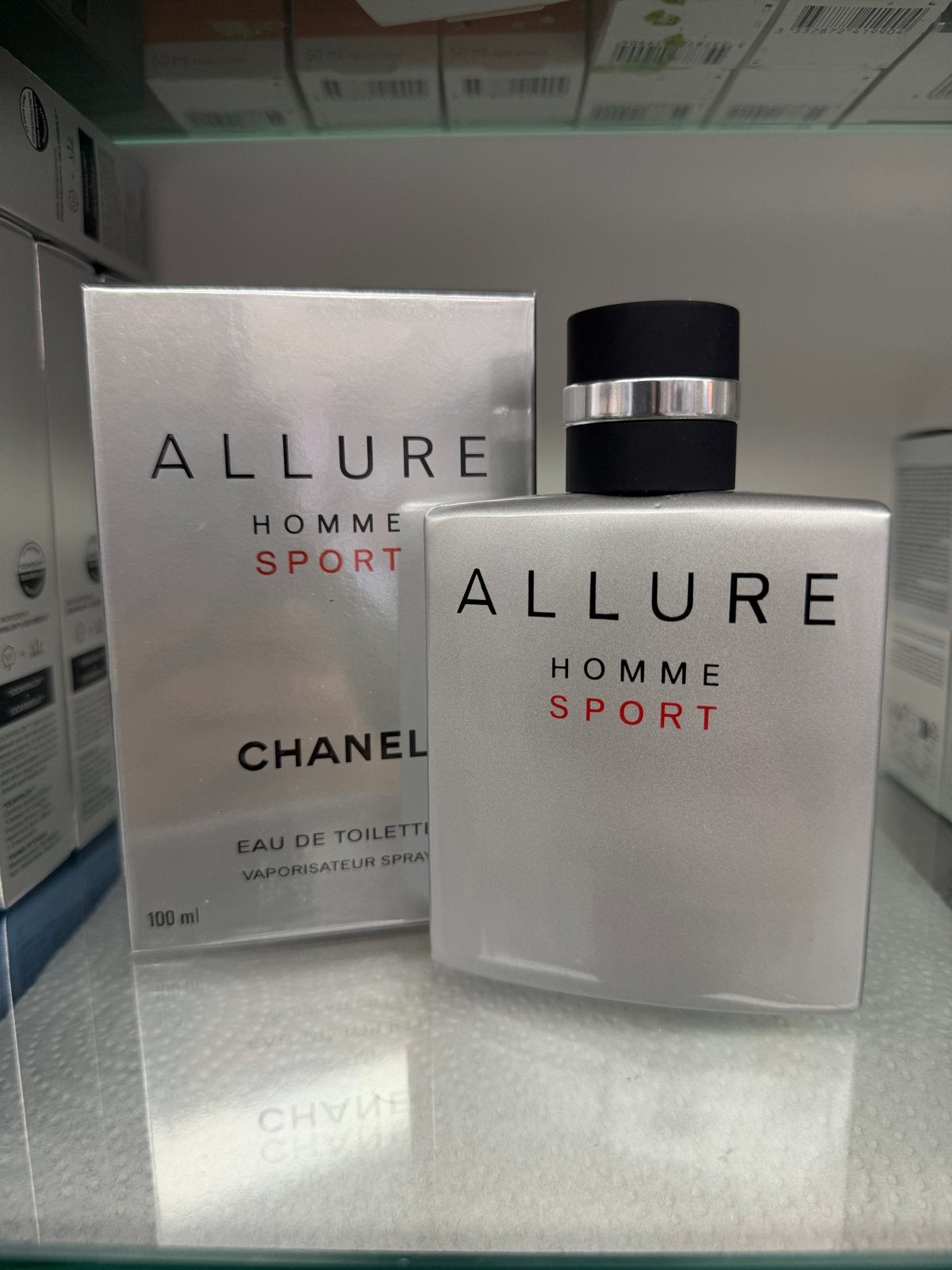 Chanel - Allure Homme Sport EDT 100ml, Ophalen of Verzenden, Nieuw
