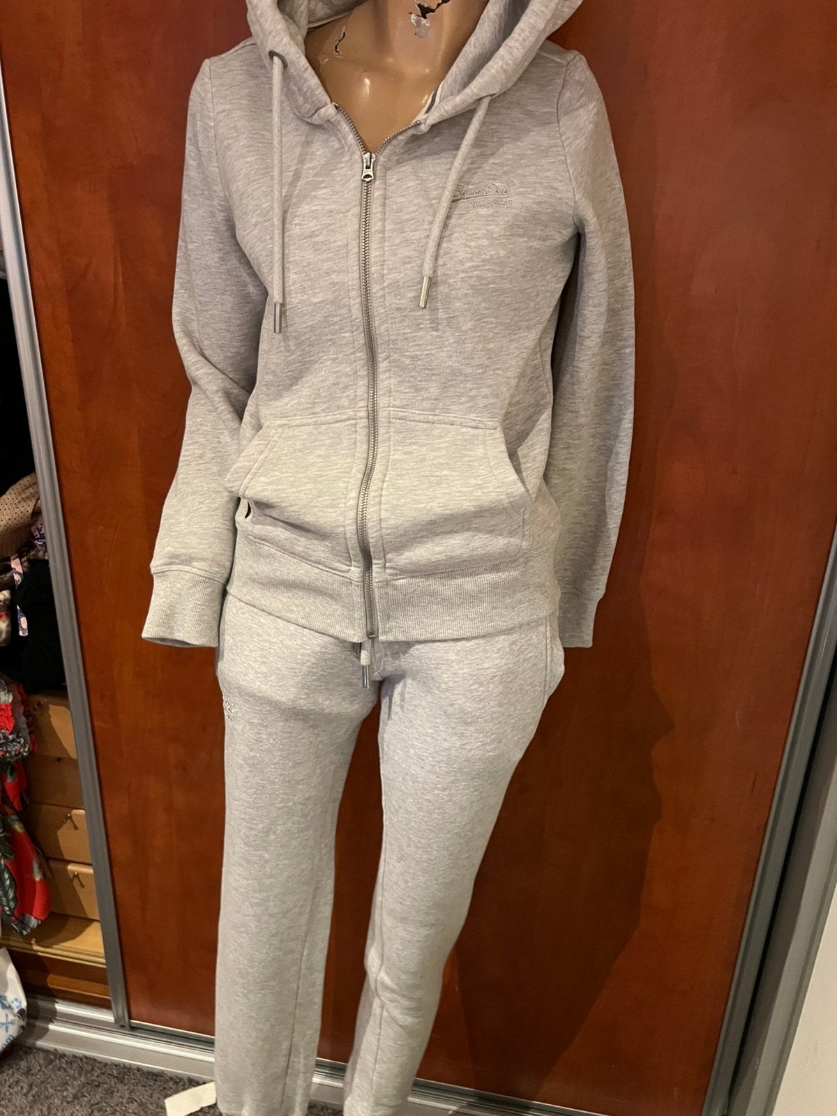 SUPERDRY joggingpak maat S origineel zgan, G, Ophalen of Verzenden, Zo goed als nieuw, Maat 36 (S)