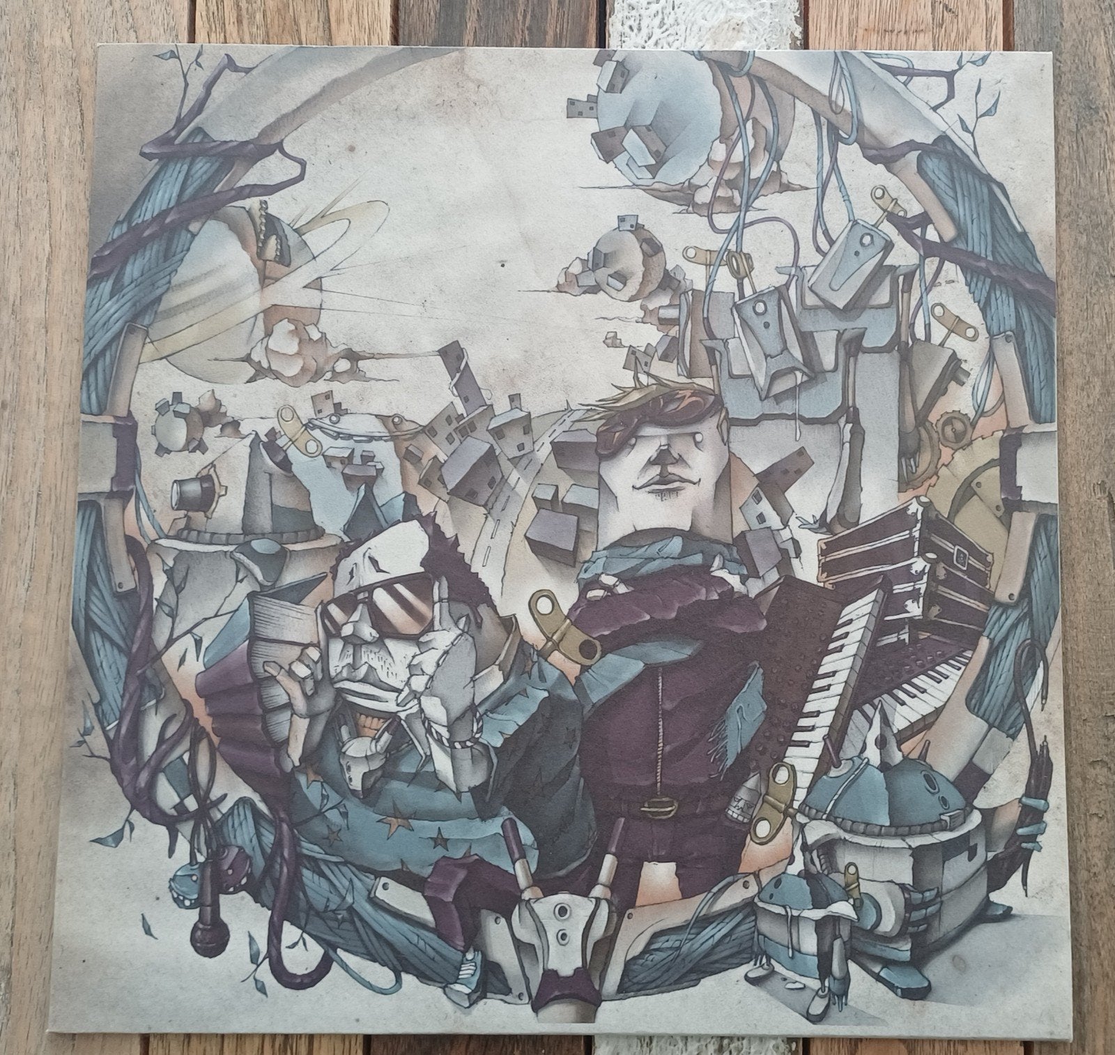 Robot Koch LP, Ophalen of Verzenden, Zo goed als nieuw, 12 inch, LP