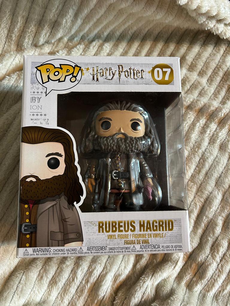 Funko pop Rubeus Hagrid 07, Ophalen of Verzenden, Nieuw
