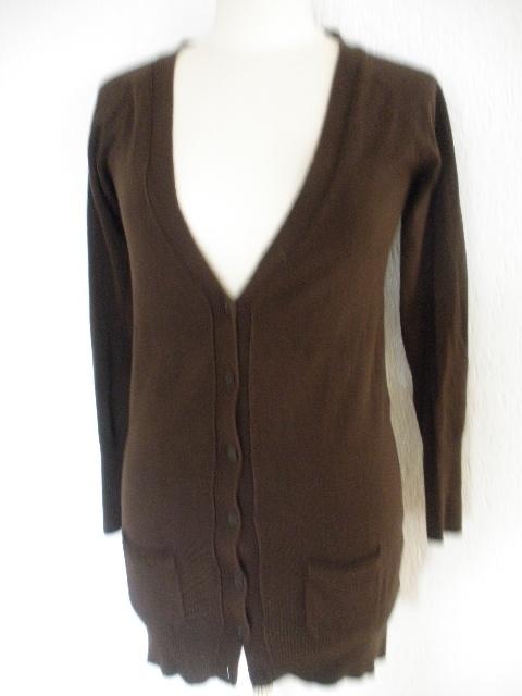 ZARA vest bruin lang maat M, Ophalen of Verzenden, Zo goed als nieuw, Maat 38/40 (M), Bruin