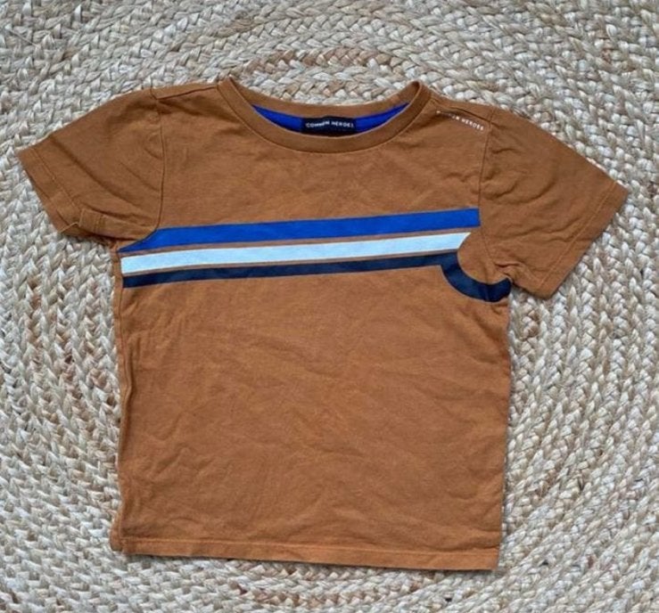 T-shirt Common Heroes maat 92/98, Ophalen of Verzenden, Zo goed als nieuw, Jongen, Shirt of Longsleeve