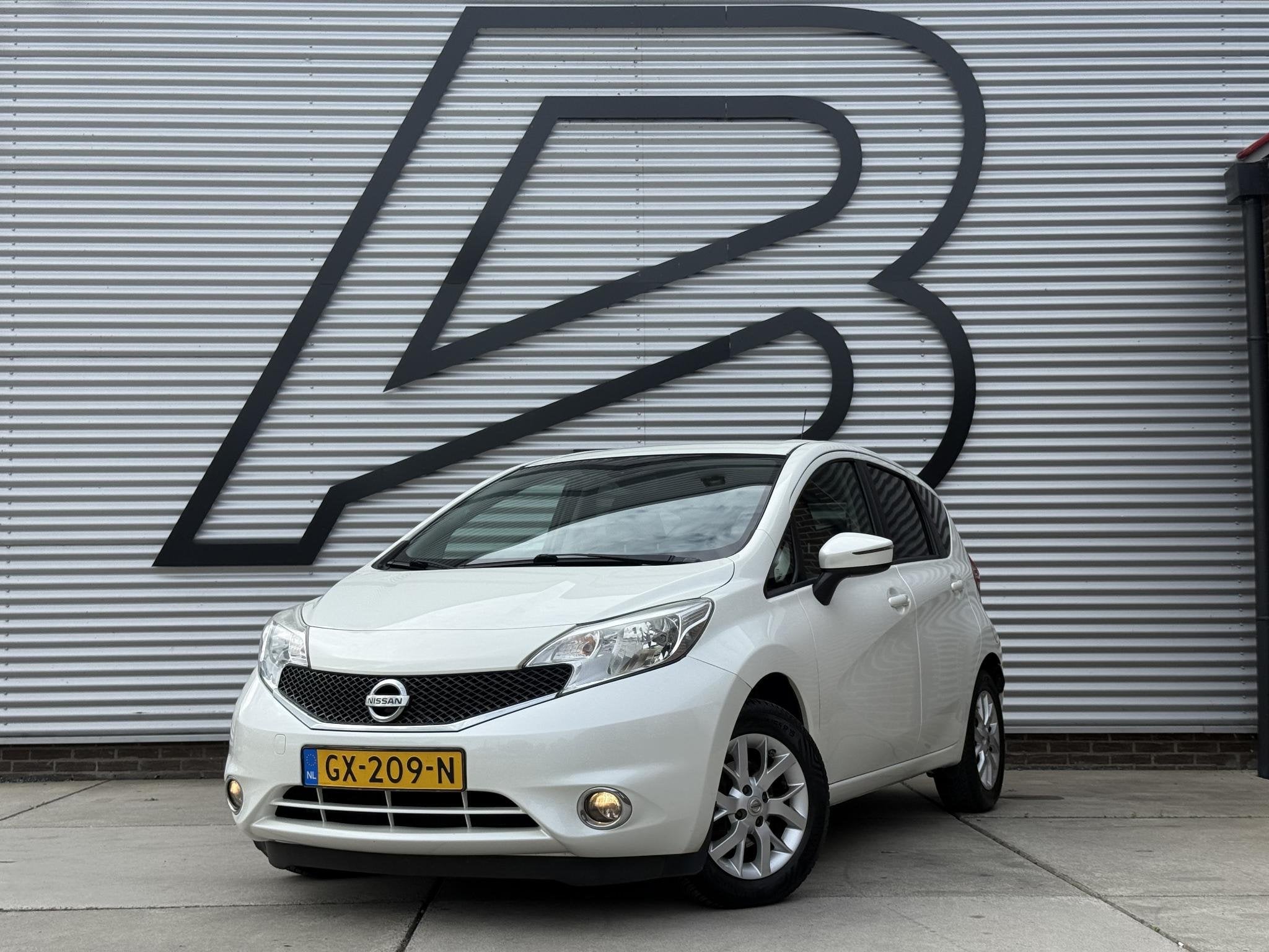 Nissan Note 1.2 Connect Edition 2e Eigenaar|Cruise|Navi|Clim, Auto's, Stof, Euro 6, 1198 cc, Handgeschakeld