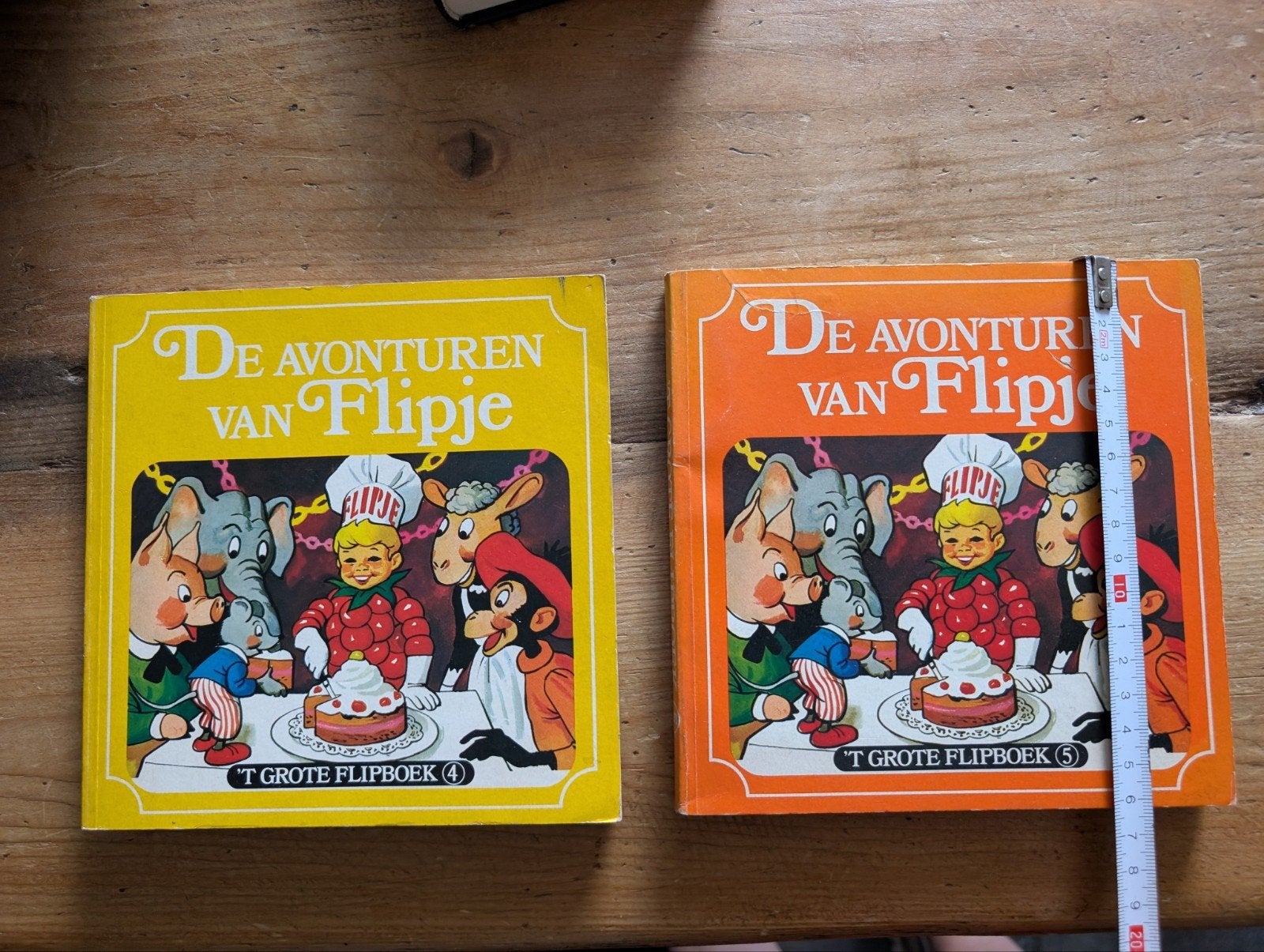 De avonturen van Flipje, Ophalen of Verzenden, Gelezen, Plaatjesalbum