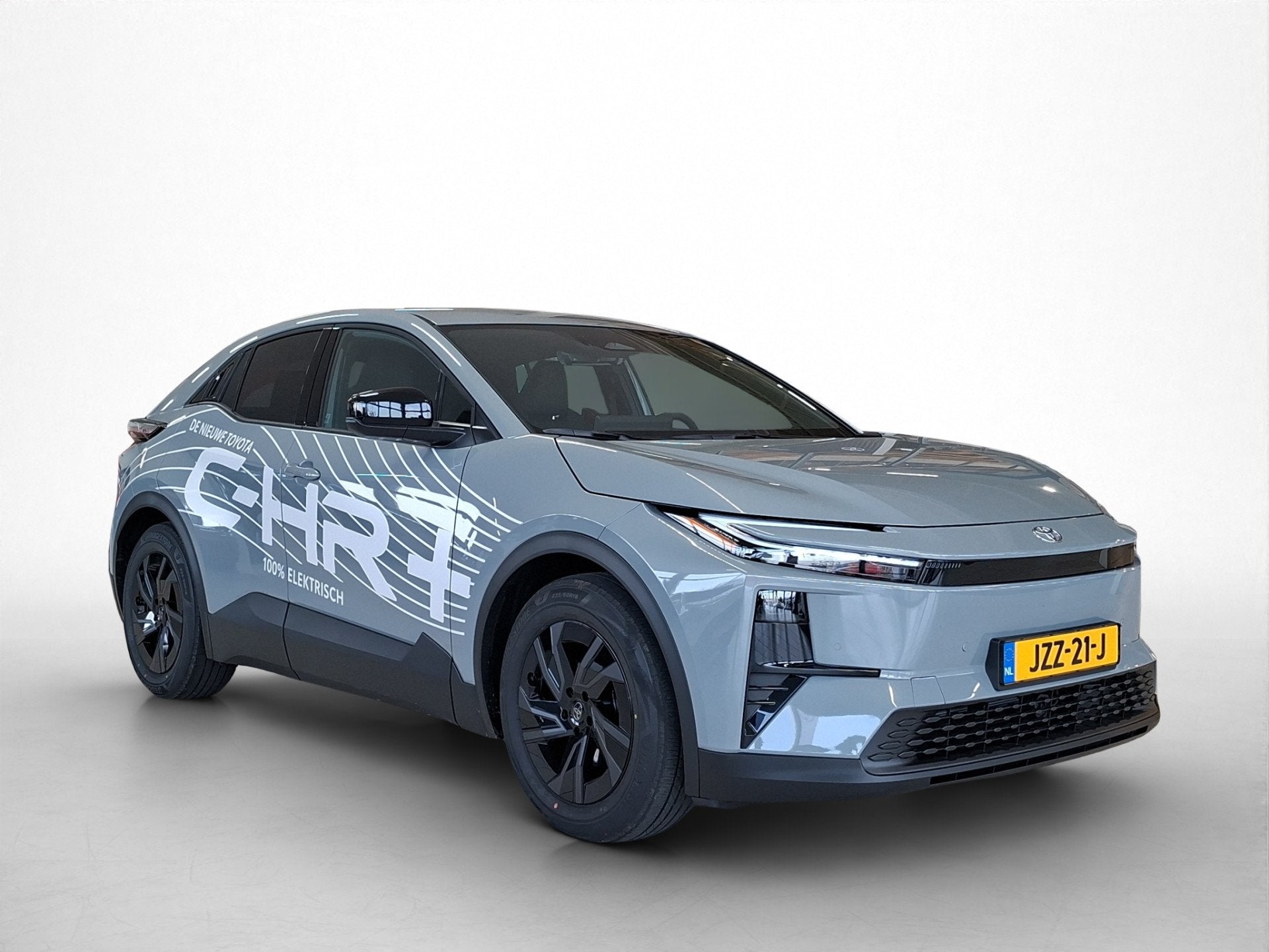 Toyota C-HR+ First Edition 77 kWh | Stoel+stuurverwarming |, 12 maanden, 227 pk, Leder en Stof, Origineel Nederlands