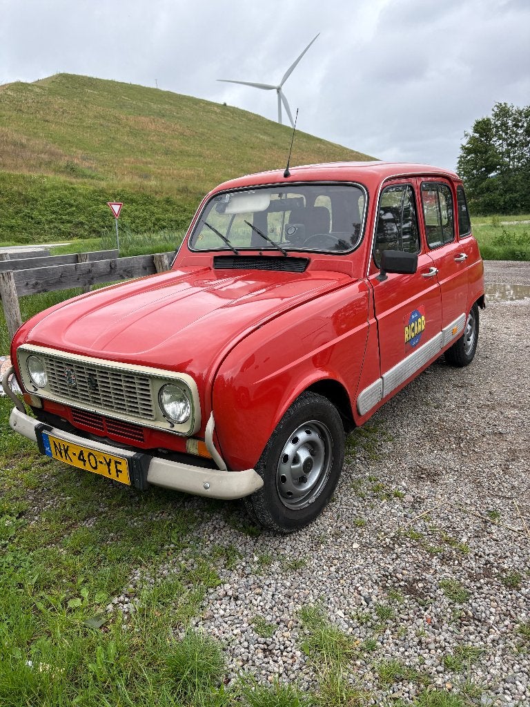 Renault 4 GTL 1985, Auto's, Voorwielaandrijving, 46 pk, 4 cilinders, Origineel Nederlands