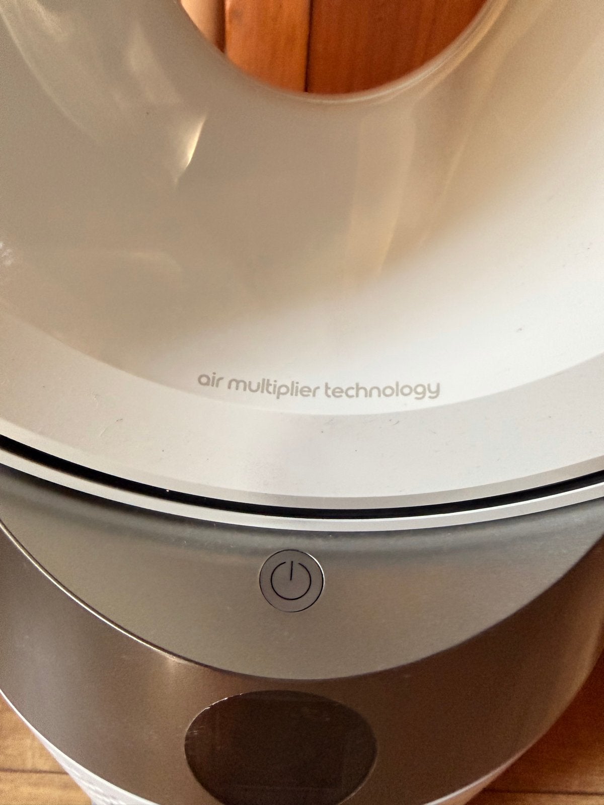 Dyson Purifier Hot + Cool HP1, Witgoed en Apparatuur, Ophalen, Ventilator met afstandsbediening, Zo goed als nieuw, Torenventilator