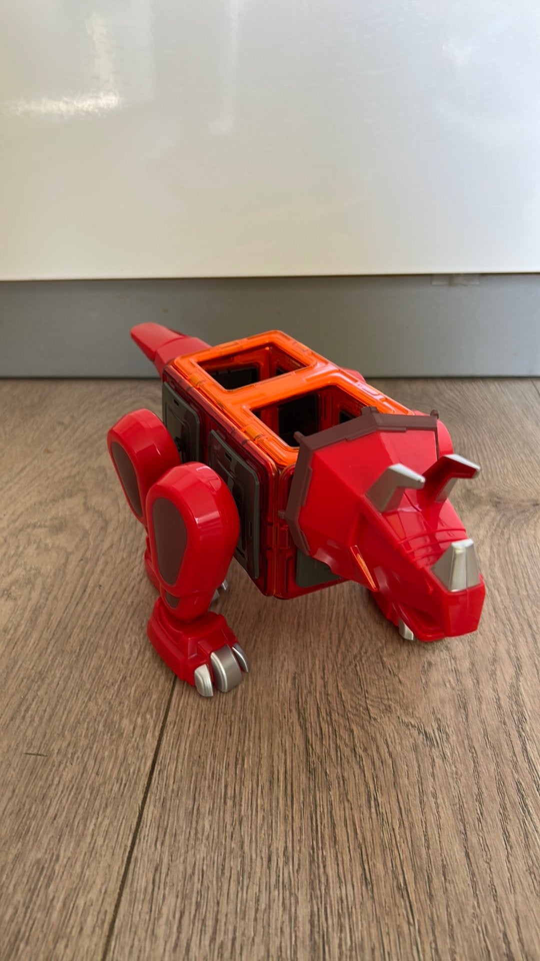 Mogformer dino, Ophalen, Zo goed als nieuw, Overige merken