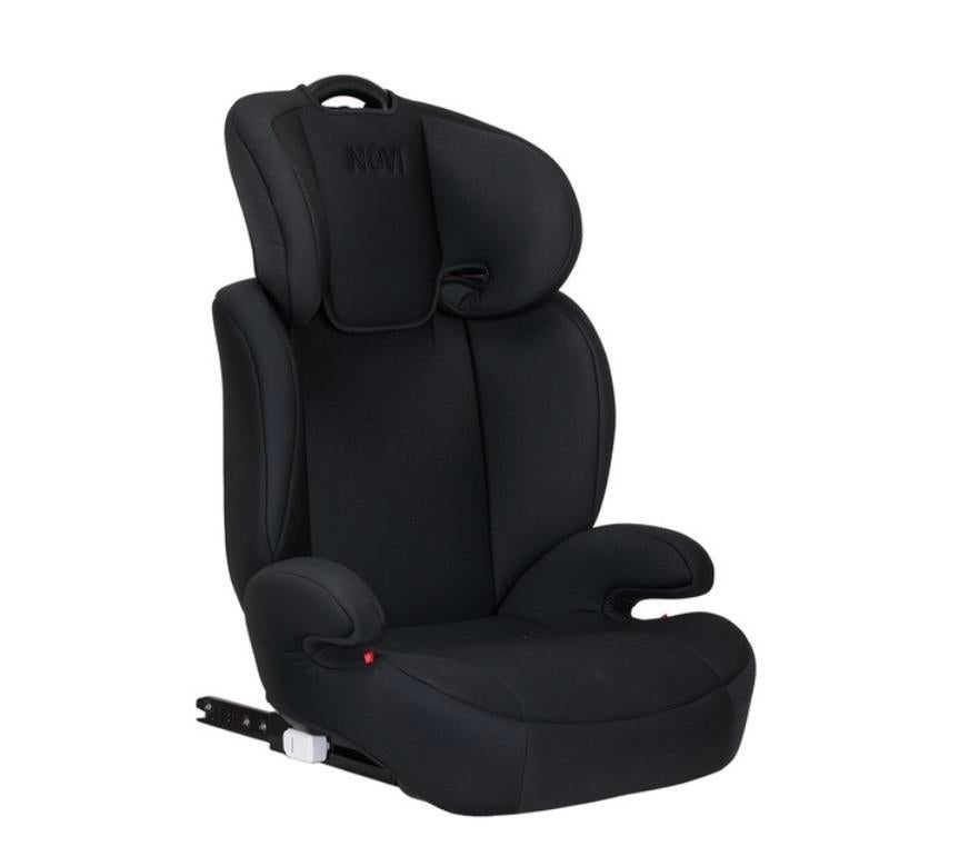 Novi Baby James Isofix Autostoel - Zwart (15-36 kg), Overige merken, 15 t/m 36 kg, Zo goed als nieuw, Isofix