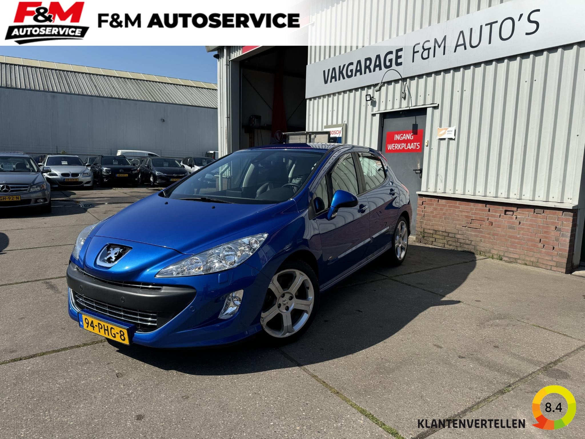 Peugeot 308 1.6 THP GTi, Auto's, Voorwielaandrijving, Gebruikt, Automatische klimaatregeling, 4 cilinders