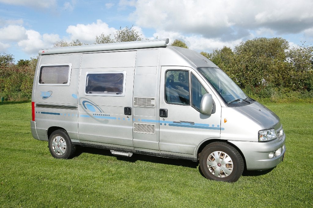 Buscamper Fiat Ducato 2004, Caravans en Kamperen, Ringverwarming, Fiat, Tot en met 2, Particulier