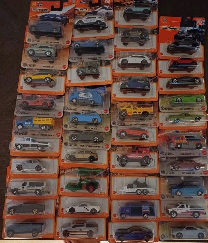 40x Matchbox Auto's - Diverse Modellen (Nieuw in Verpakking), Hobby en Vrije tijd, Modelauto's | 1:50, Ophalen of Verzenden, Nieuw