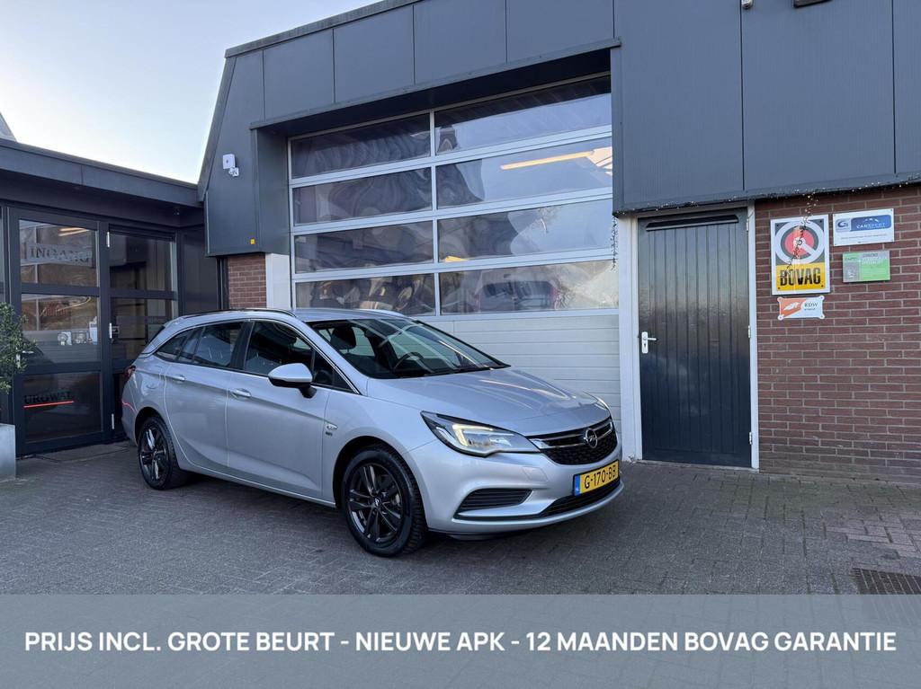 Opel Astra Sports Tourer 1.0 Turbo 120 Jaar Edition *ALL-IN, Auto's, Voorwielaandrijving, 12 maanden, Stof, 1178 kg