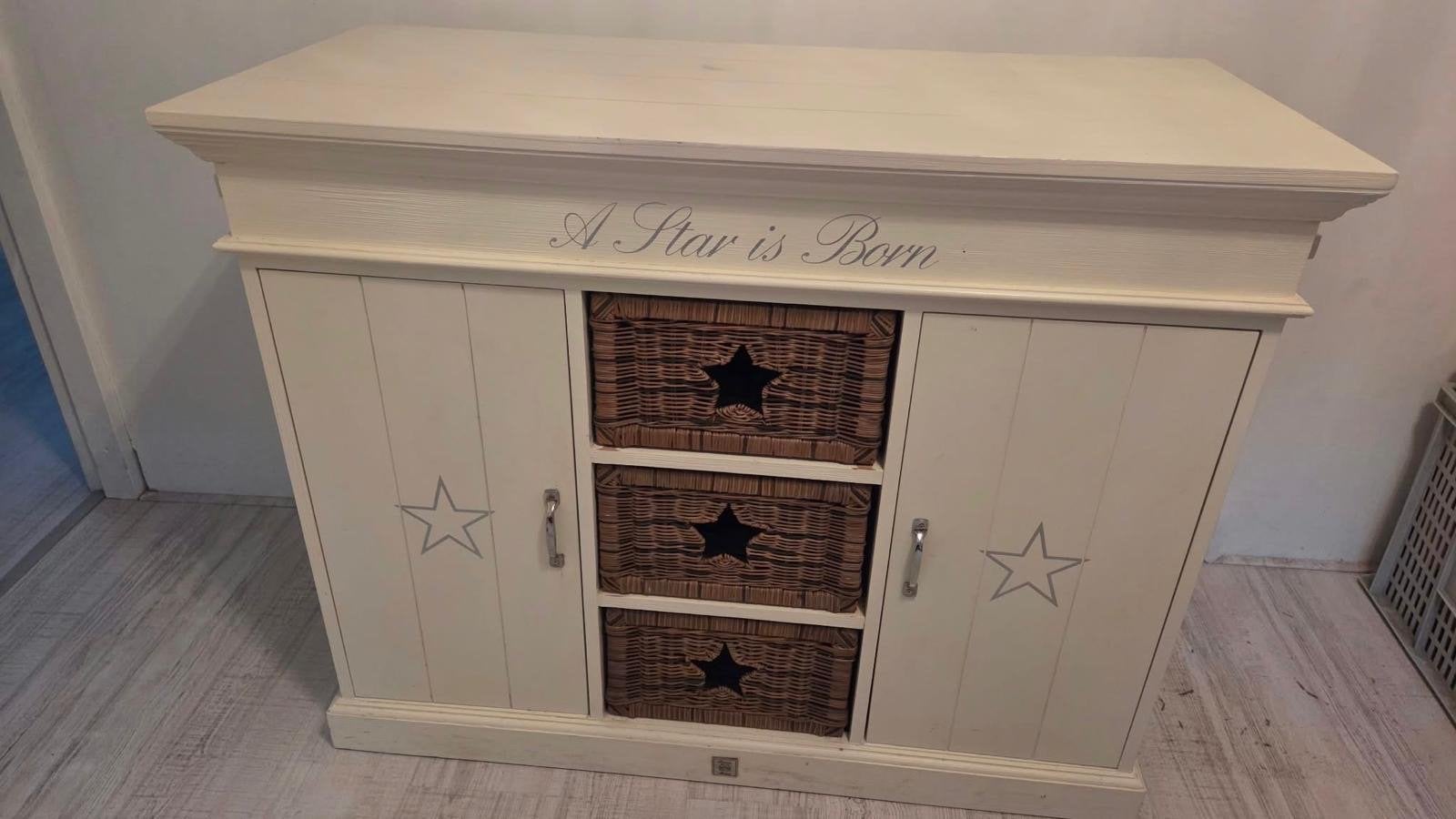 Rivièra Maison Babykamer Commode, Ledikant , Kledingkast, Ophalen, Gebruikt, Jongetje of Meisje