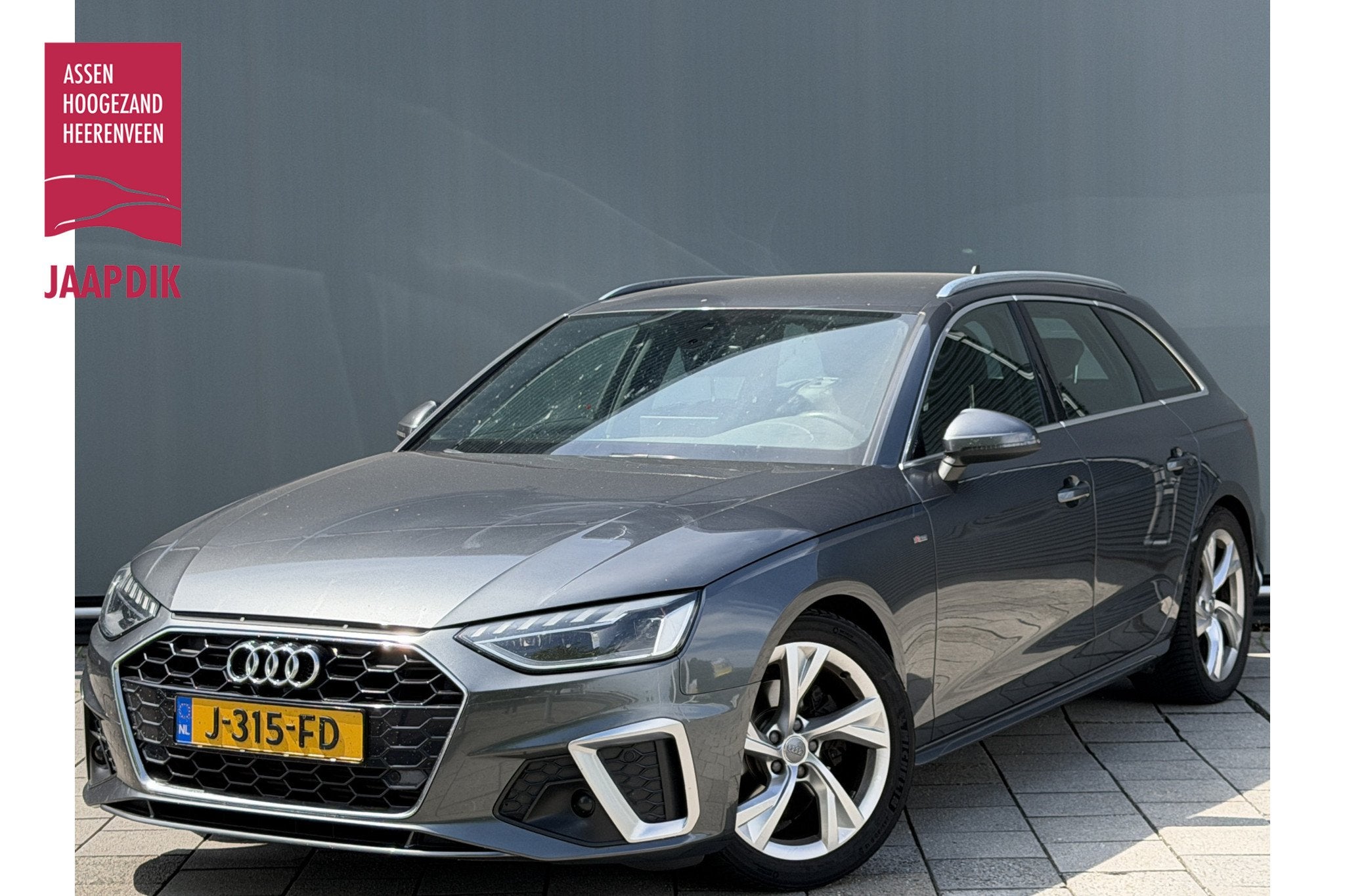 Audi A4 Avant BWJ 2020 | 35 TFSI 150PK S edition AUTOMAAT |, Auto's, Audi, Gebruikt, 4 cilinders, Origineel Nederlands, Hybride Elektrisch/Benzine