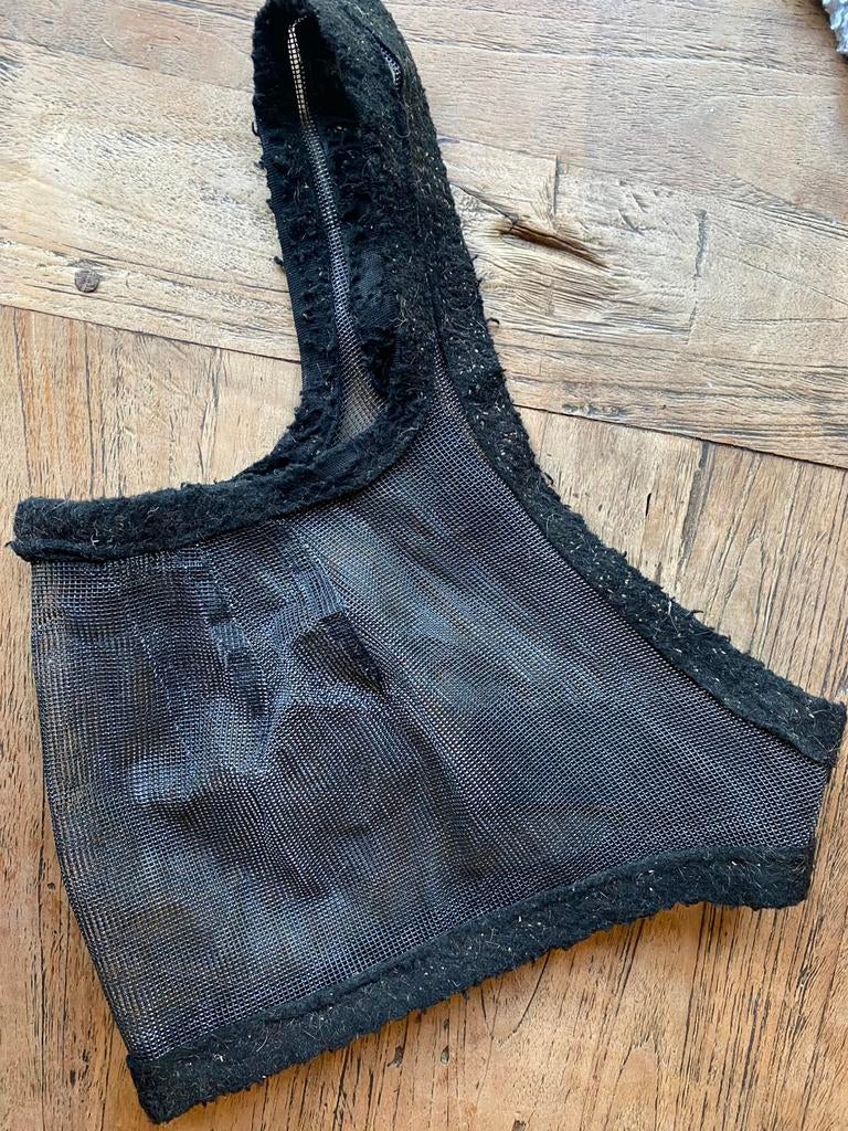 3 Vliegenmaskers maat cob , pony type ijslander, Dieren en Toebehoren, Ophalen of Verzenden, Gebruikt