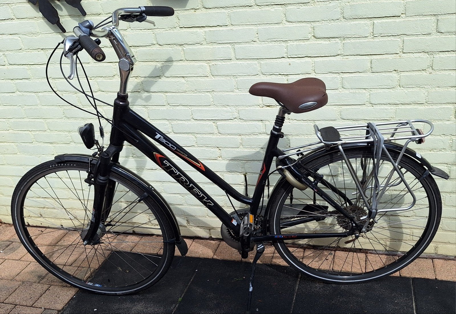 Dames fiets, Fietsen en Brommers, Ophalen, Overige merken, Versnellingen
