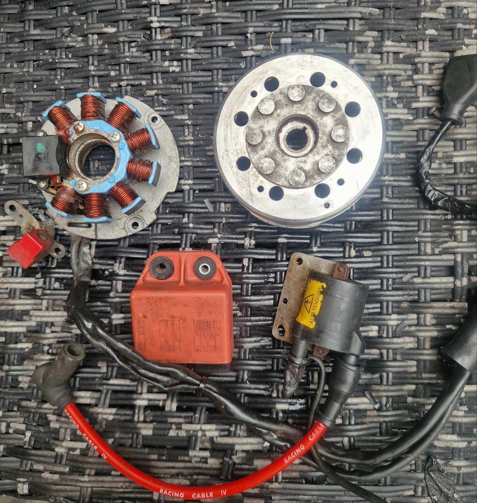 LC ontsteking 125cc 180cc + Afgedraaid vliegwiel, Ophalen of Verzenden