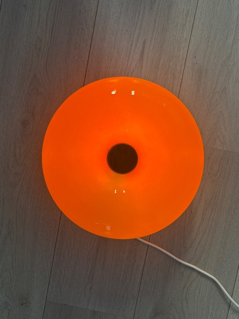 Ikea lamp donut, Ophalen, Zo goed als nieuw, Glas, Minder dan 50 cm