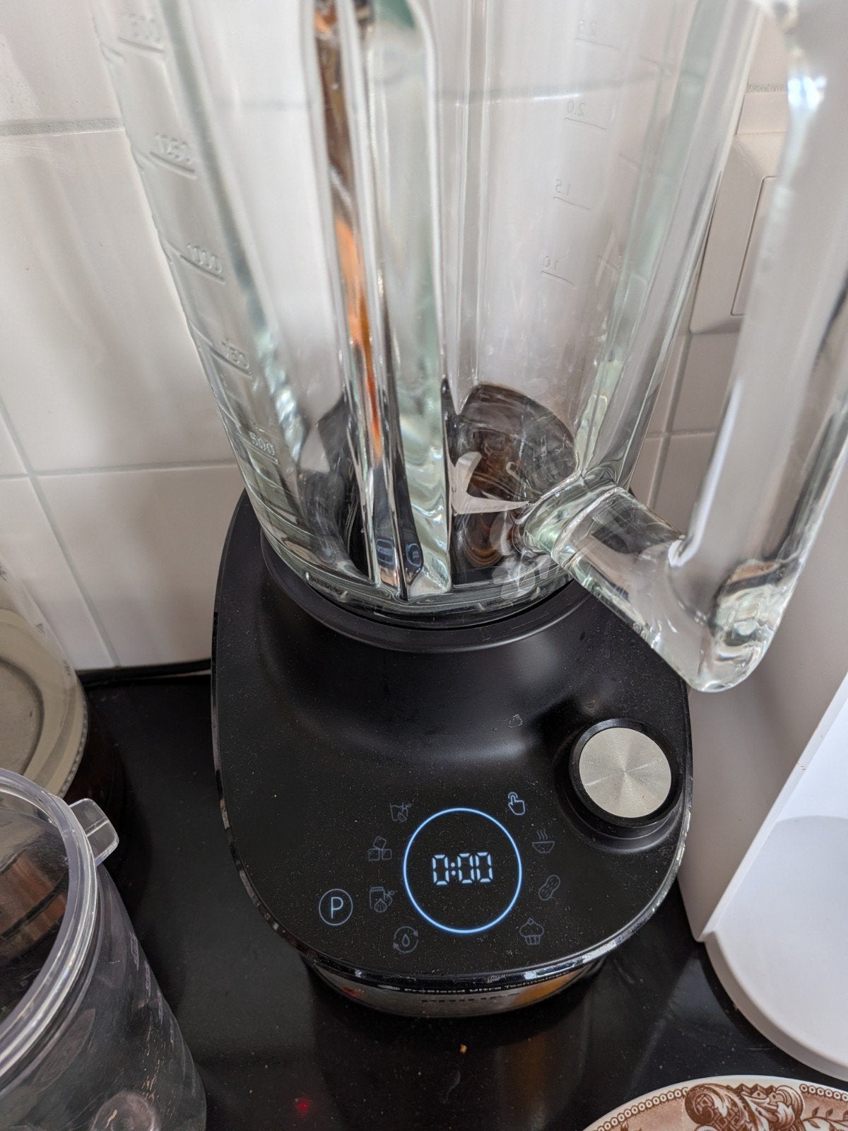 Philips HR3760 Blender (defect) - losse onderdelen mogelijk, Witgoed en Apparatuur, Ophalen of Verzenden, Niet werkend, Blender