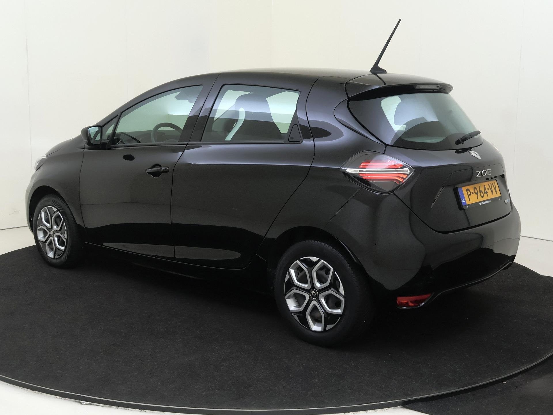 Renault ZOE R110 Life 52 kWh Huuraccu vanaf 79,- p.m. | airc, Auto's, Stof, Gebruikt, 395 km, 180 min