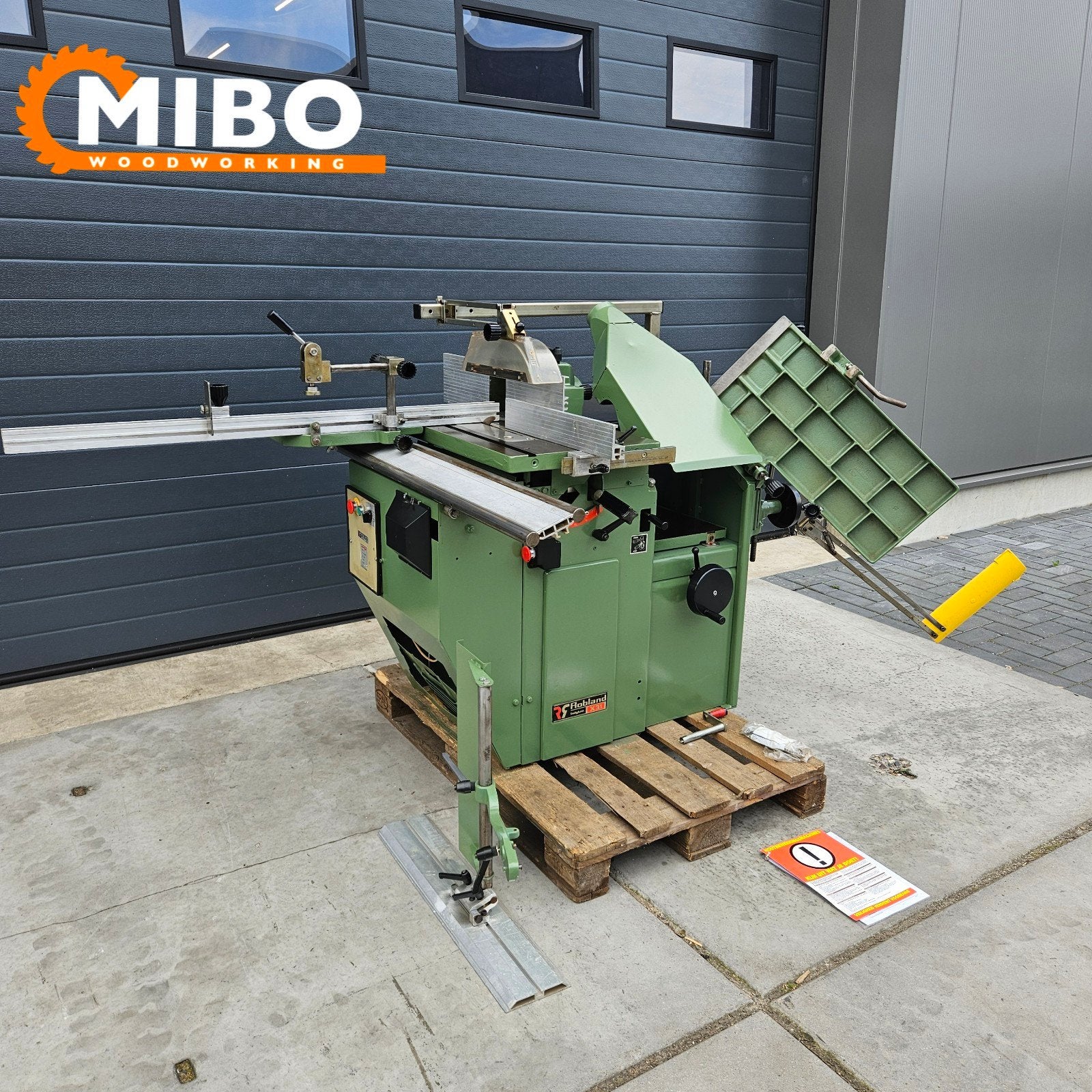robland combinatiemachine 5in1 combinatie machine ** 5voudig