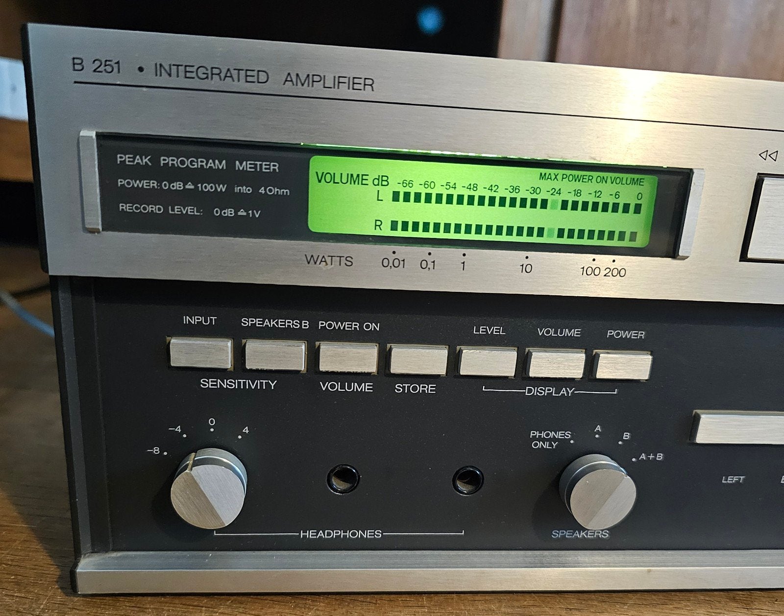 ReVox Studer B251 legendarisch, jaren '80,phono MM,garantie, Overige merken, ReVox, Refurbished, Ophalen of Verzenden
