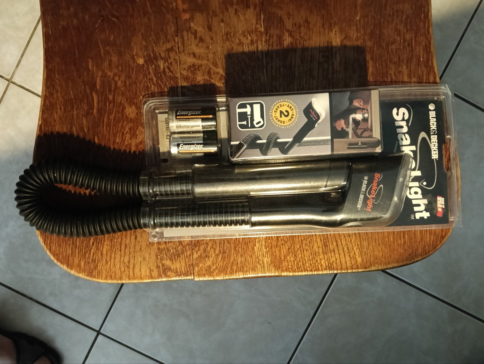 Vintage Black & Decker SnakeLight (Nieuw in verpakking), Ophalen of Verzenden, Nieuw