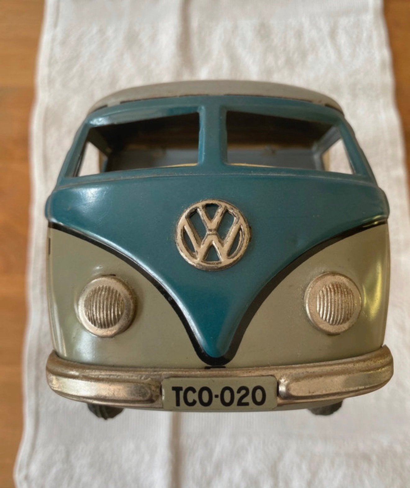 Zeldzame VW Tippco T1 “Express” met huif en Originele doos., Ophalen of Verzenden