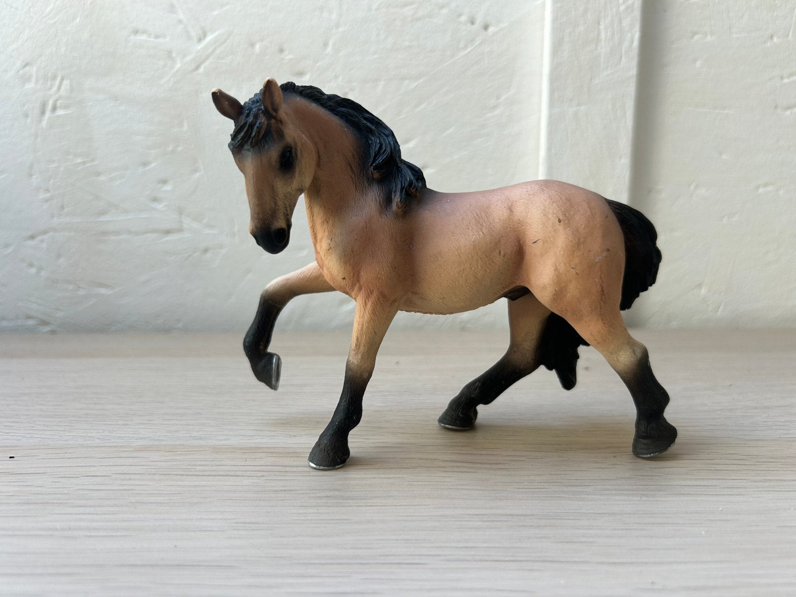 Schleich lusitano, Ophalen of Verzenden, Zo goed als nieuw, Paard, Beeldje of Figuurtje