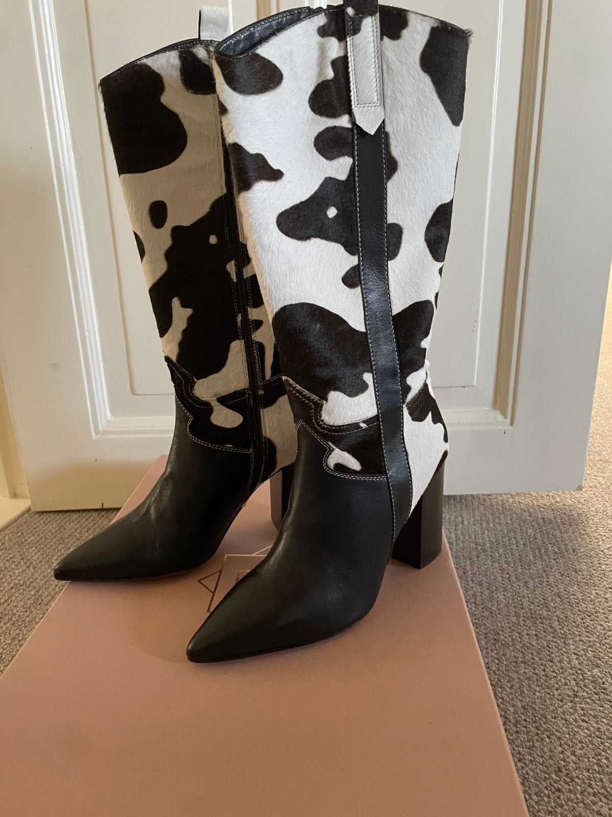 Fru laarzen, nieuw maat 39, Kleding | Dames, Schoenen, Hoge laarzen, Bruin, Nieuw, Ophalen of Verzenden