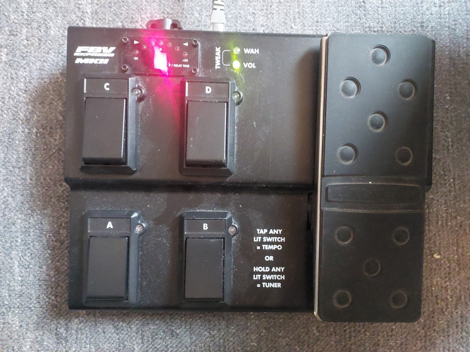 FBV express MKII gitaarpedal (Line 6), Muziek en Instrumenten, Effecten, Ophalen of Verzenden, Zo goed als nieuw, Volume